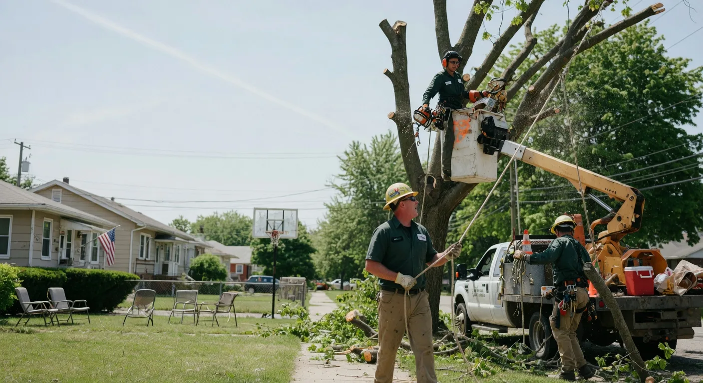 Tree Service in Mccool, MS near me